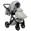 Коляска 2 в 1 Junama Space Grey Eco 01 эко кожа (J-SpE-01)