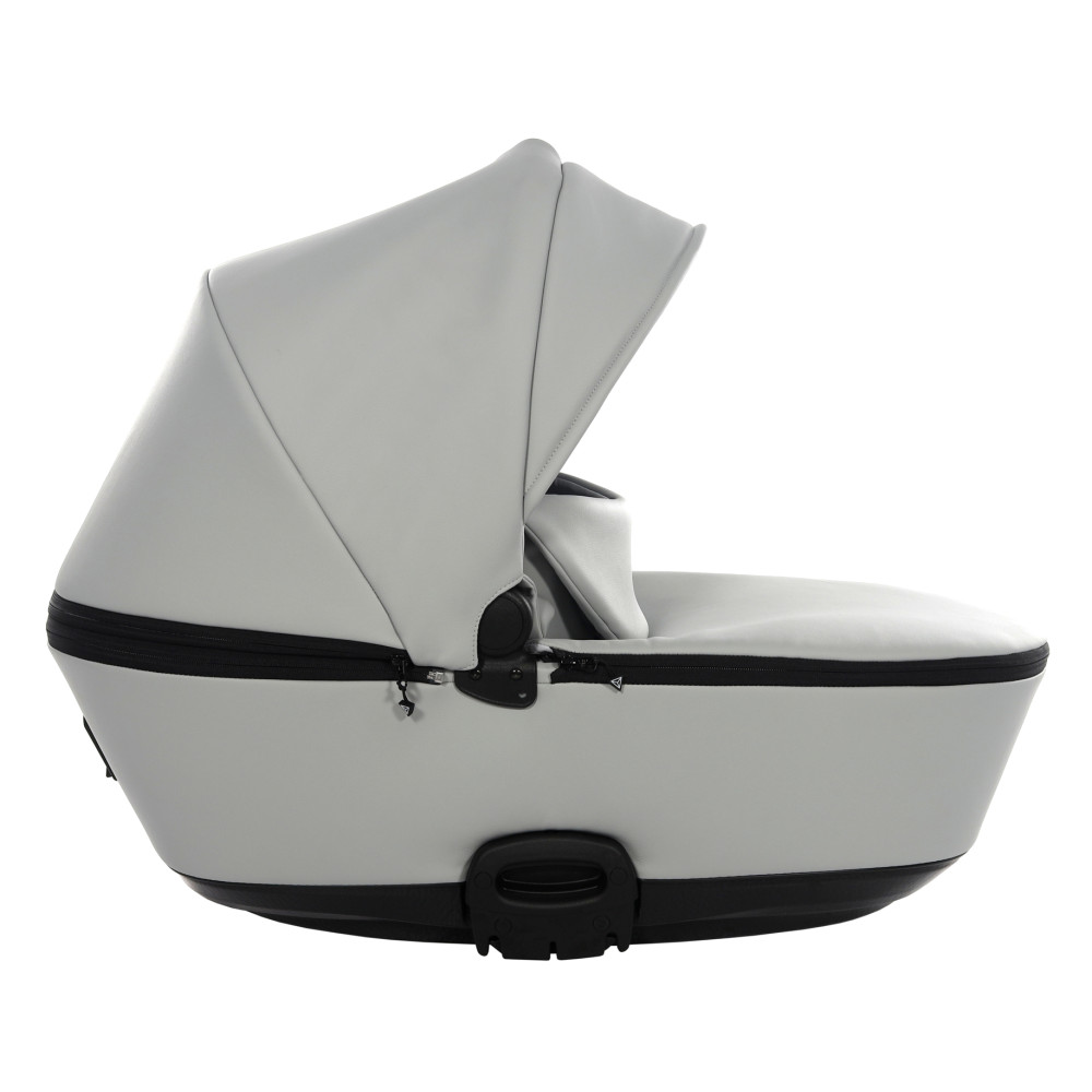 Коляска 2 в 1 Junama Space Grey Eco 01 эко кожа (J-SpE-01)