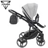 Коляска 2 в 1 Junama Diamond Superstar 01 (J-ST-01)