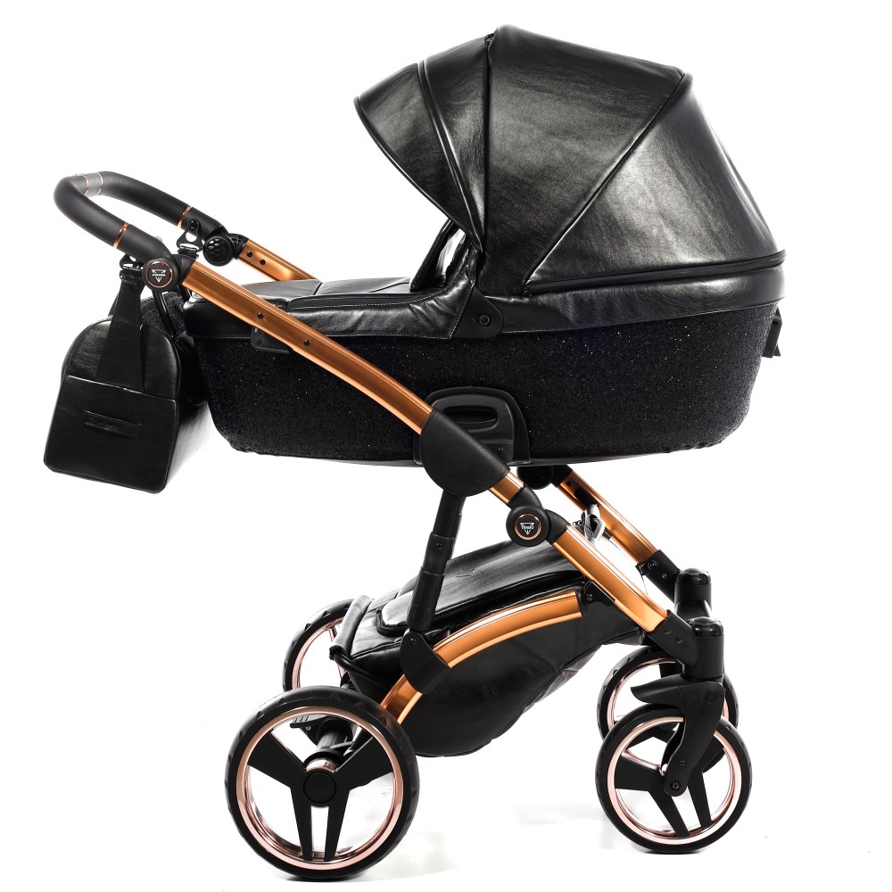 Коляска 2 в 1 Junama Termo Glitter 01 (J-Glr-01)