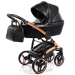 Коляска 2 в 1 Junama Termo Glitter 01 (J-Glr-01)