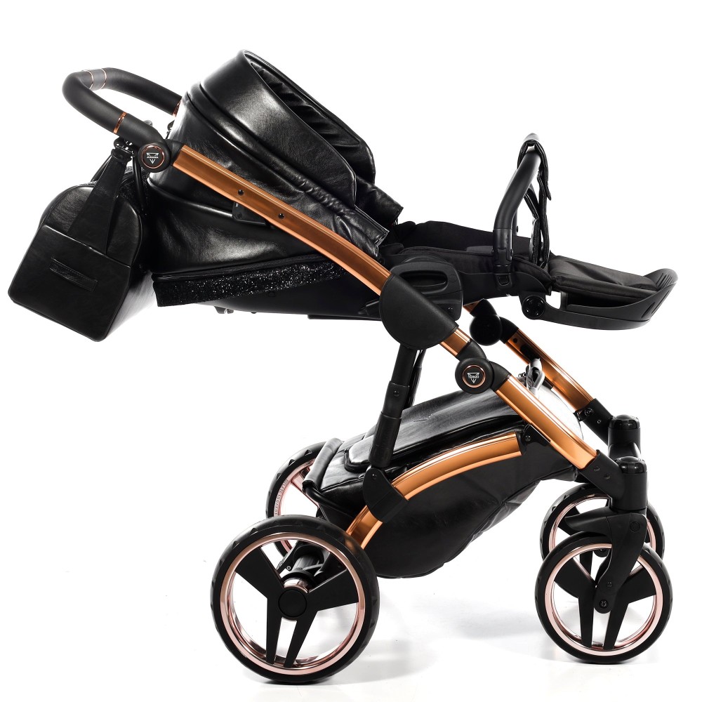 Коляска 2 в 1 Junama Termo Glitter 01 (J-Glr-01)