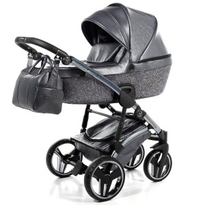 Коляска 2 в 1 Junama Termo Glitter 02 (J-Glr-02)