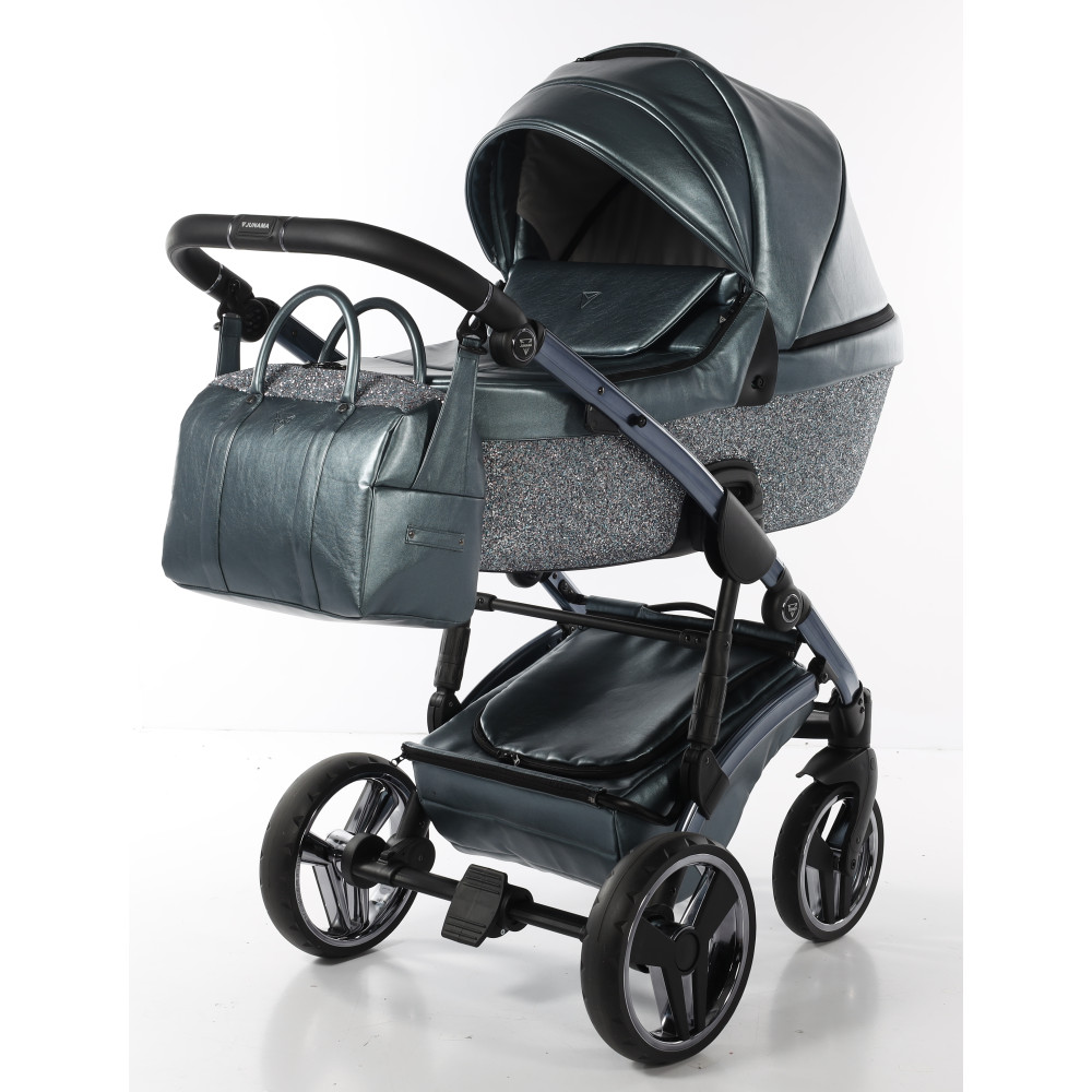 Коляска 2 в 1 Junama Termo Glitter 05 (J-Glr-05)