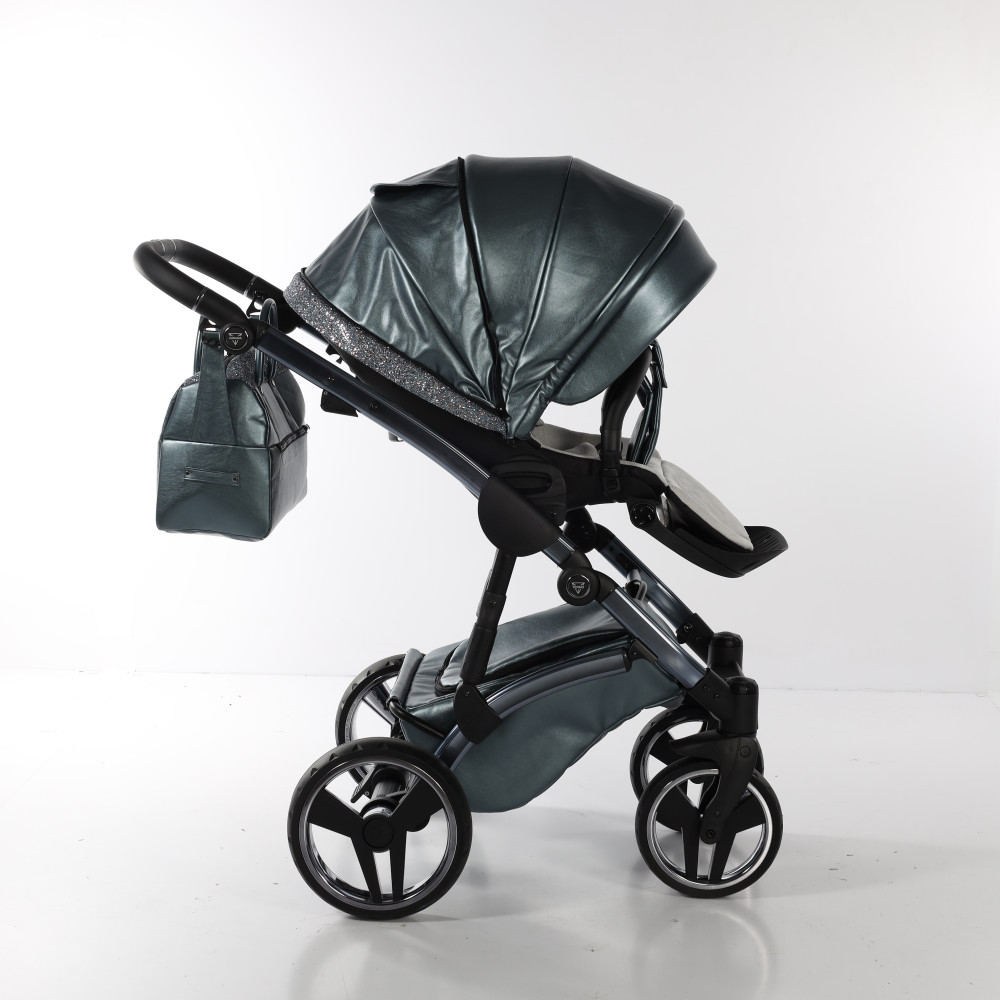 Коляска 2 в 1 Junama Termo Glitter 05 (J-Glr-05)