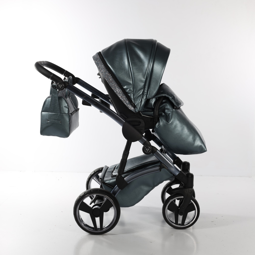 Коляска 2 в 1 Junama Termo Glitter 05 (J-Glr-05)