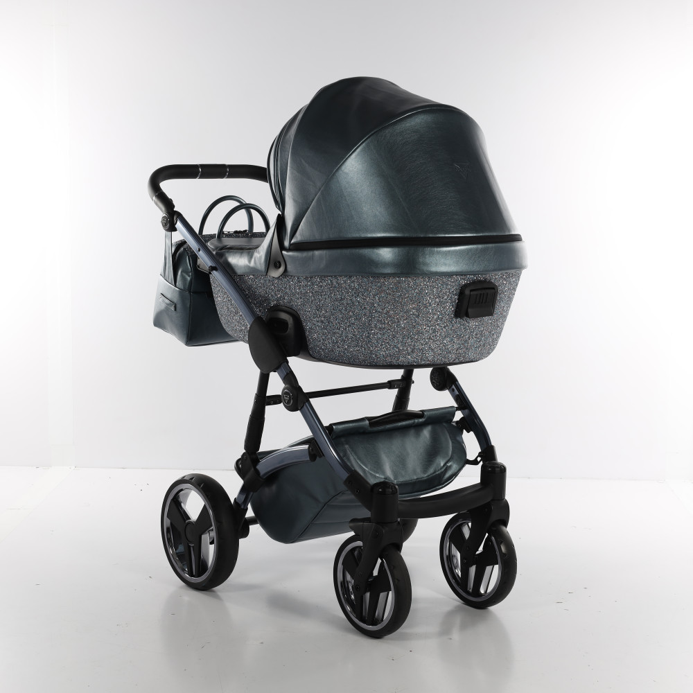 Коляска 2 в 1 Junama Termo Glitter 05 (J-Glr-05)