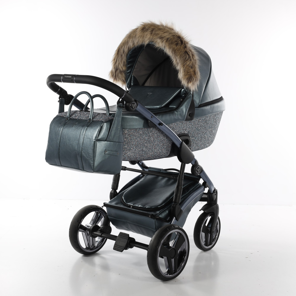 Коляска 2 в 1 Junama Termo Glitter 05 (J-Glr-05)