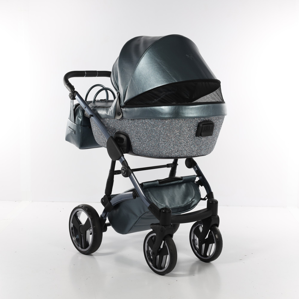 Коляска 2 в 1 Junama Termo Glitter 05 (J-Glr-05)