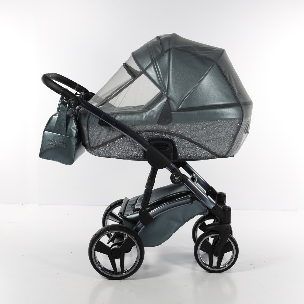 Коляска 2 в 1 Junama Termo Glitter 05 (J-Glr-05)