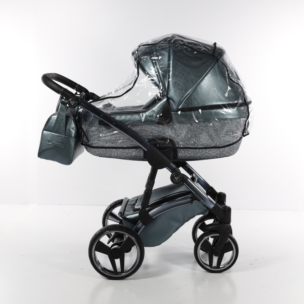 Коляска 2 в 1 Junama Termo Glitter 05 (J-Glr-05)