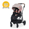 Kinderkraft All Road - прогулянкова коляска з великими колесами та реверсивним блоком (сидіння встановлюється обличчям до мами) • Road Bird (KKWALROBIR0000)