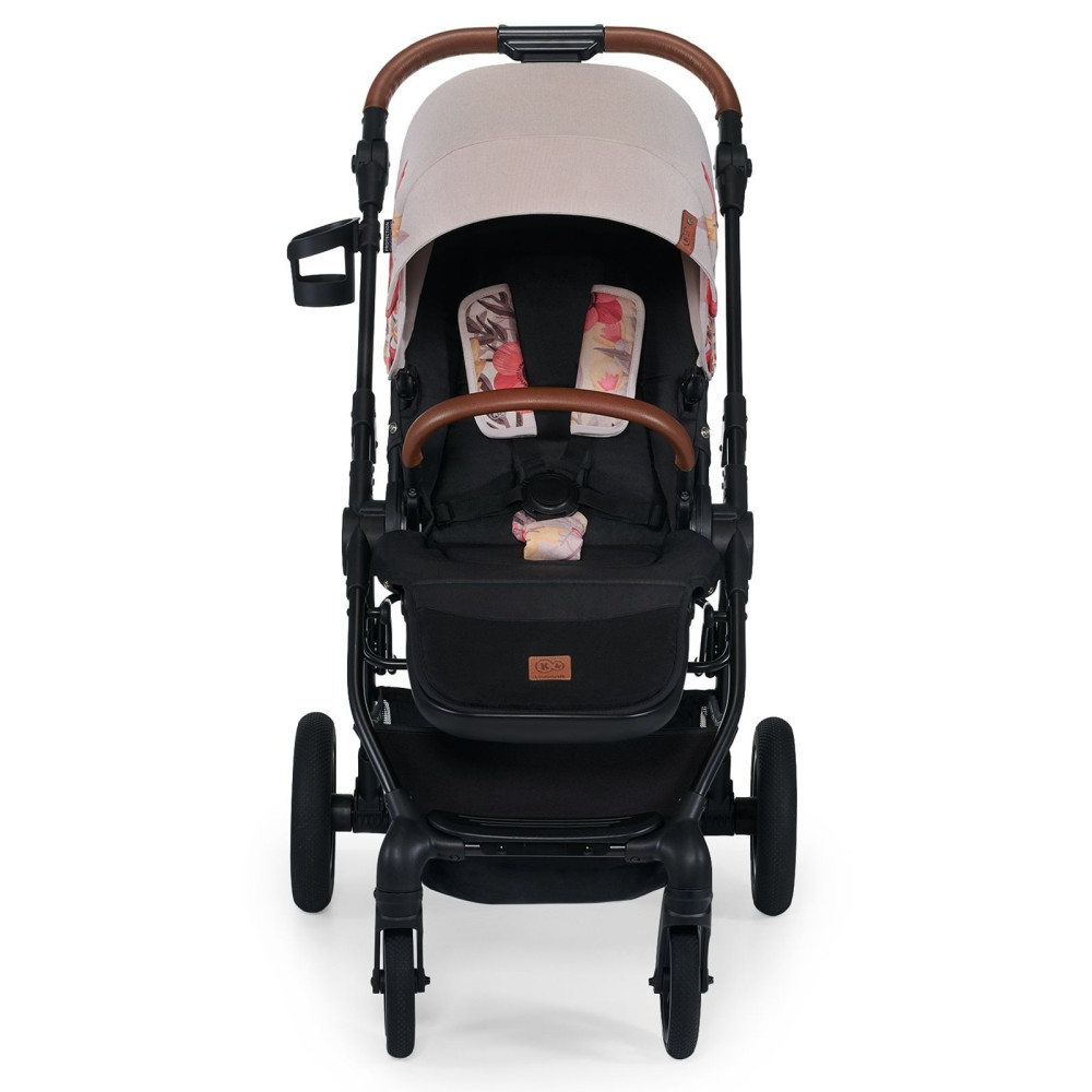 Kinderkraft All Road - прогулянкова коляска з великими колесами та реверсивним блоком (сидіння встановлюється обличчям до мами) • Road Bird (KKWALROBIR0000) Kinderkraft All Road - прогулянкова коляска з великими колесами та реверсивним блоком (сидіння встановлюється обличчям до мами) • Road Bird (KKWALROBIR0000)