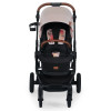 Kinderkraft All Road - прогулянкова коляска з великими колесами та реверсивним блоком (сидіння встановлюється обличчям до мами) • Road Bird (KKWALROBIR0000)