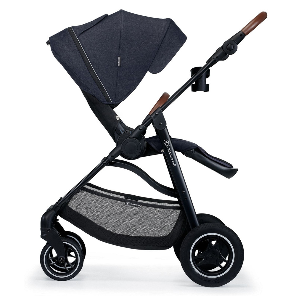 Kinderkraft All Road - прогулочная коляска с большими колёсами и реверсивным блоком (сиденье устанавливается лицом к маме), портативная Bluetooth-колонка iDance Cuty Sealion 10W в подарок • Imperial Blue (KKWALRONAV0000) Kinderkraft All Road - прогулочная коляска с большими колёсами и реверсивным блоком (сиденье устанавливается лицом к маме), портативная Bluetooth-колонка iDance Cuty Sealion 10W в подарок • Imperial Blue (KKWALRONAV0000)