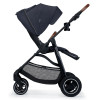 Kinderkraft All Road - прогулочная коляска с большими колёсами и реверсивным блоком (сиденье устанавливается лицом к маме), портативная Bluetooth-колонка iDance Cuty Sealion 10W в подарок • Imperial Blue (KKWALRONAV0000)