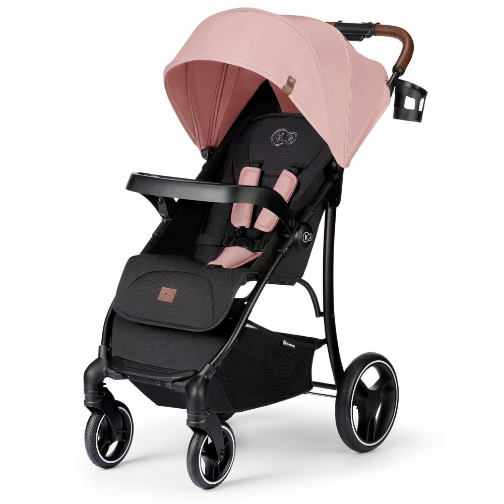Прогулянкова коляска Kinderkraft Cruiser LX Pink