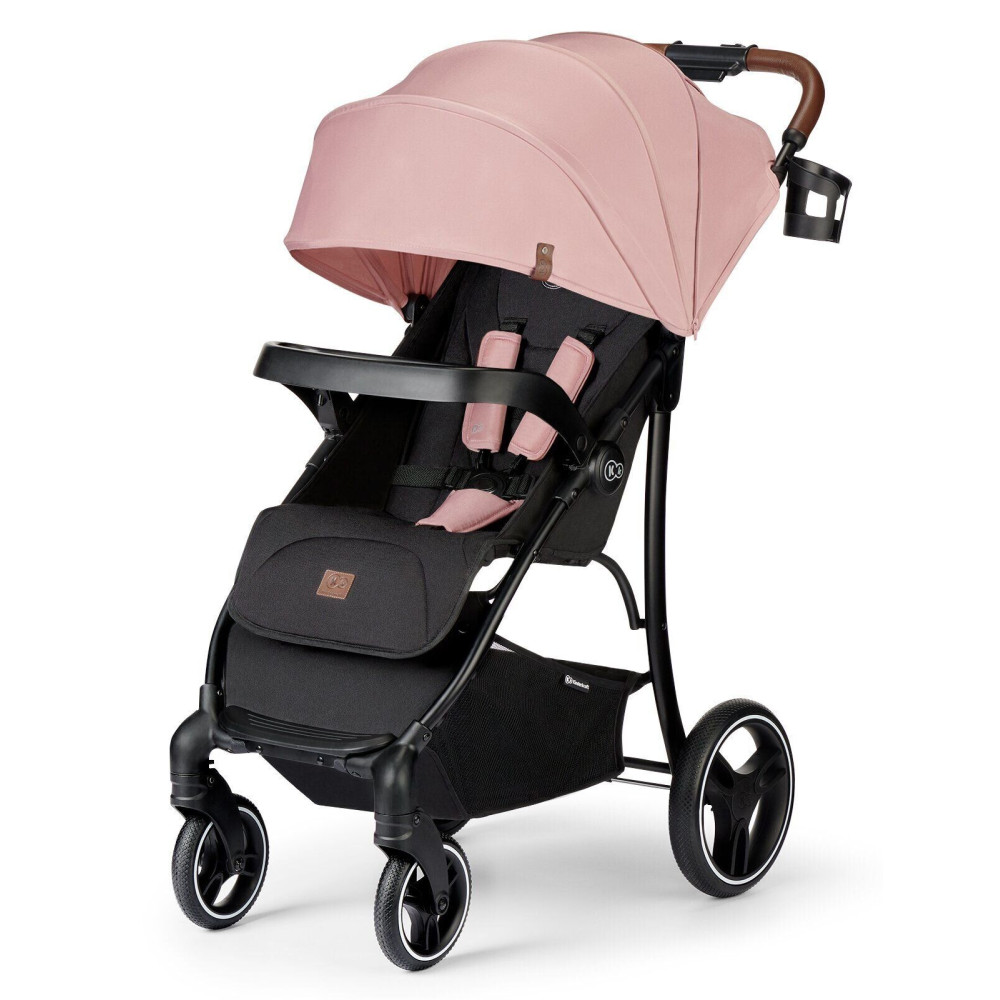 Прогулянкова коляска Kinderkraft Cruiser LX Pink