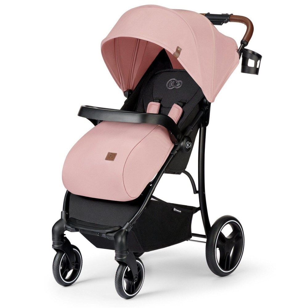 Прогулянкова коляска Kinderkraft Cruiser LX Pink