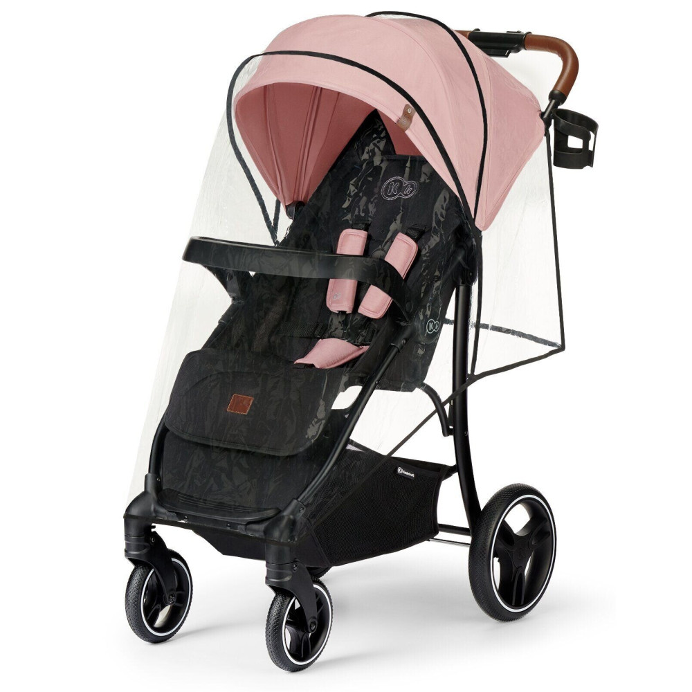 Прогулянкова коляска Kinderkraft Cruiser LX Pink