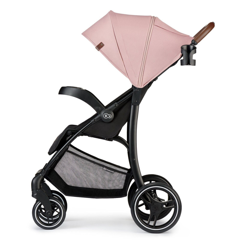 Прогулянкова коляска Kinderkraft Cruiser LX Pink