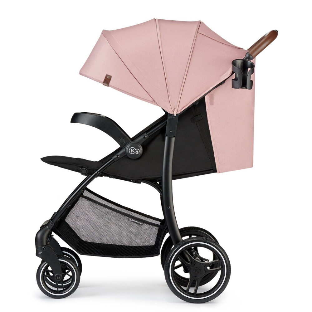 Прогулянкова коляска Kinderkraft Cruiser LX Pink