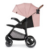 Прогулянкова коляска Kinderkraft Cruiser LX Pink