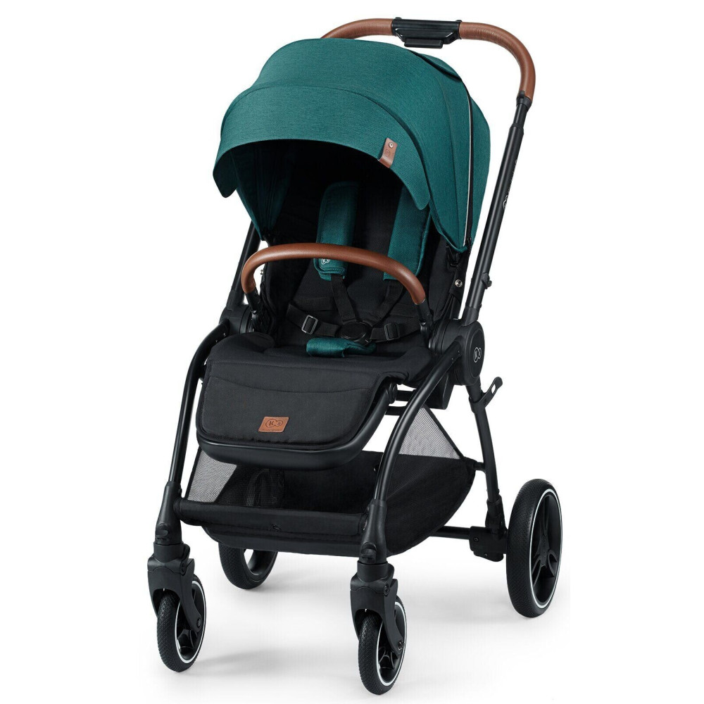 Коляска 2 в 1 Kinderkraft Evolution Cocoon Midnight Green Коляска 2 в 1 Kinderkraft Evolution Cocoon Midnight Green