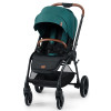 Коляска 2 в 1 Kinderkraft Evolution Cocoon Midnight Green