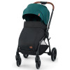 Коляска 2 в 1 Kinderkraft Evolution Cocoon Midnight Green