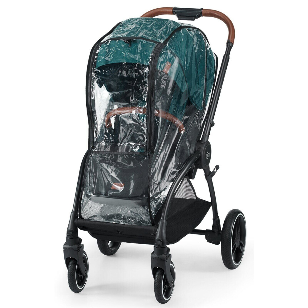 Коляска 2 в 1 Kinderkraft Evolution Cocoon Midnight Green Коляска 2 в 1 Kinderkraft Evolution Cocoon Midnight Green