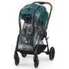 Коляска 2 в 1 Kinderkraft Evolution Cocoon Midnight Green