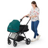 Коляска 2 в 1 Kinderkraft Evolution Cocoon Midnight Green