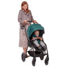 Коляска 2 в 1 Kinderkraft Evolution Cocoon Midnight Green