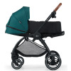 Коляска 2 в 1 Kinderkraft Evolution Cocoon Midnight Green