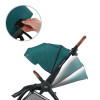 Коляска 2 в 1 Kinderkraft Evolution Cocoon Midnight Green
