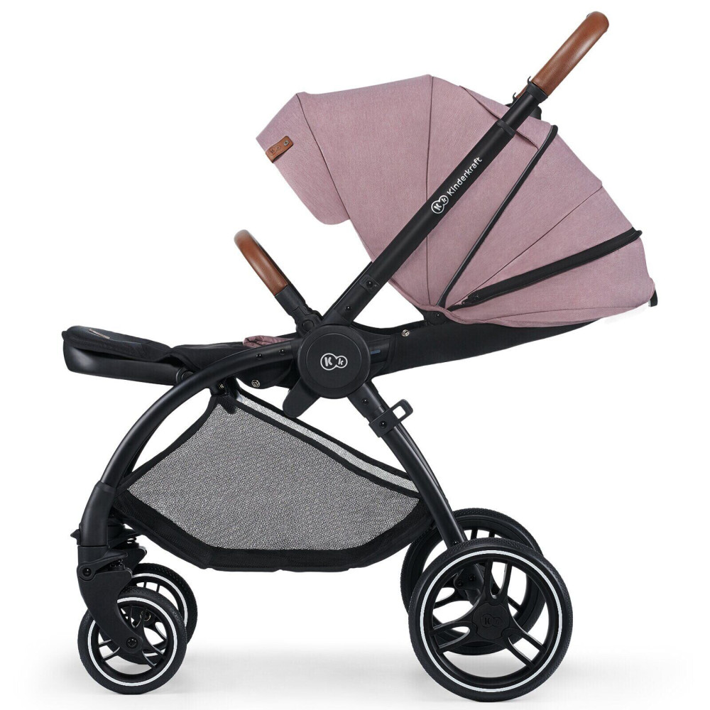 Коляска 2 в 1 Kinderkraft Evolution Cocoon Marvelous Pink Коляска 2 в 1 Kinderkraft Evolution Cocoon Marvelous Pink