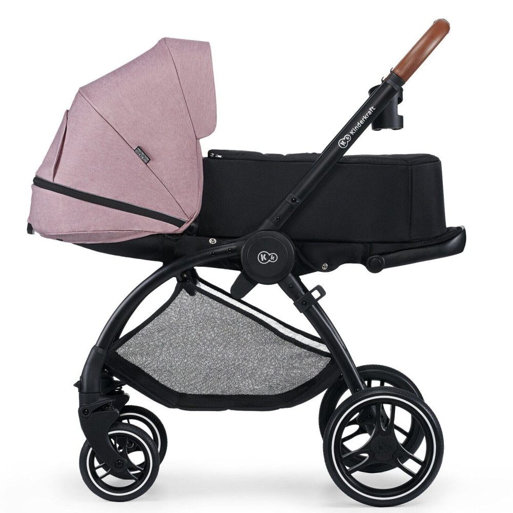 Коляска 2 в 1 Kinderkraft Evolution Cocoon Marvelous Pink Коляска 2 в 1 Kinderkraft Evolution Cocoon Marvelous Pink