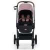 Коляска 2 в 1 Kinderkraft Evolution Cocoon Marvelous Pink