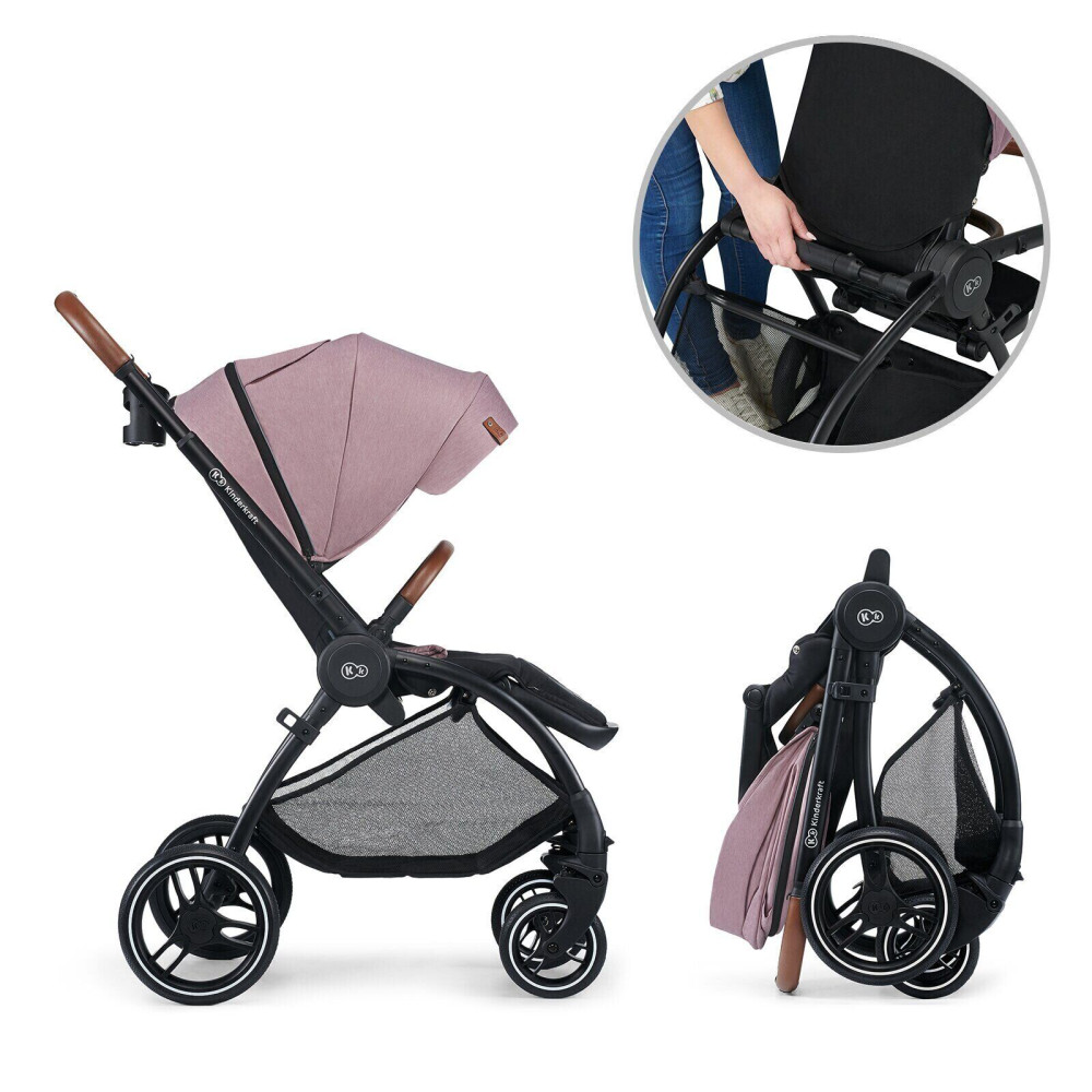 Коляска 2 в 1 Kinderkraft Evolution Cocoon Marvelous Pink Коляска 2 в 1 Kinderkraft Evolution Cocoon Marvelous Pink