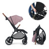 Коляска 2 в 1 Kinderkraft Evolution Cocoon Marvelous Pink