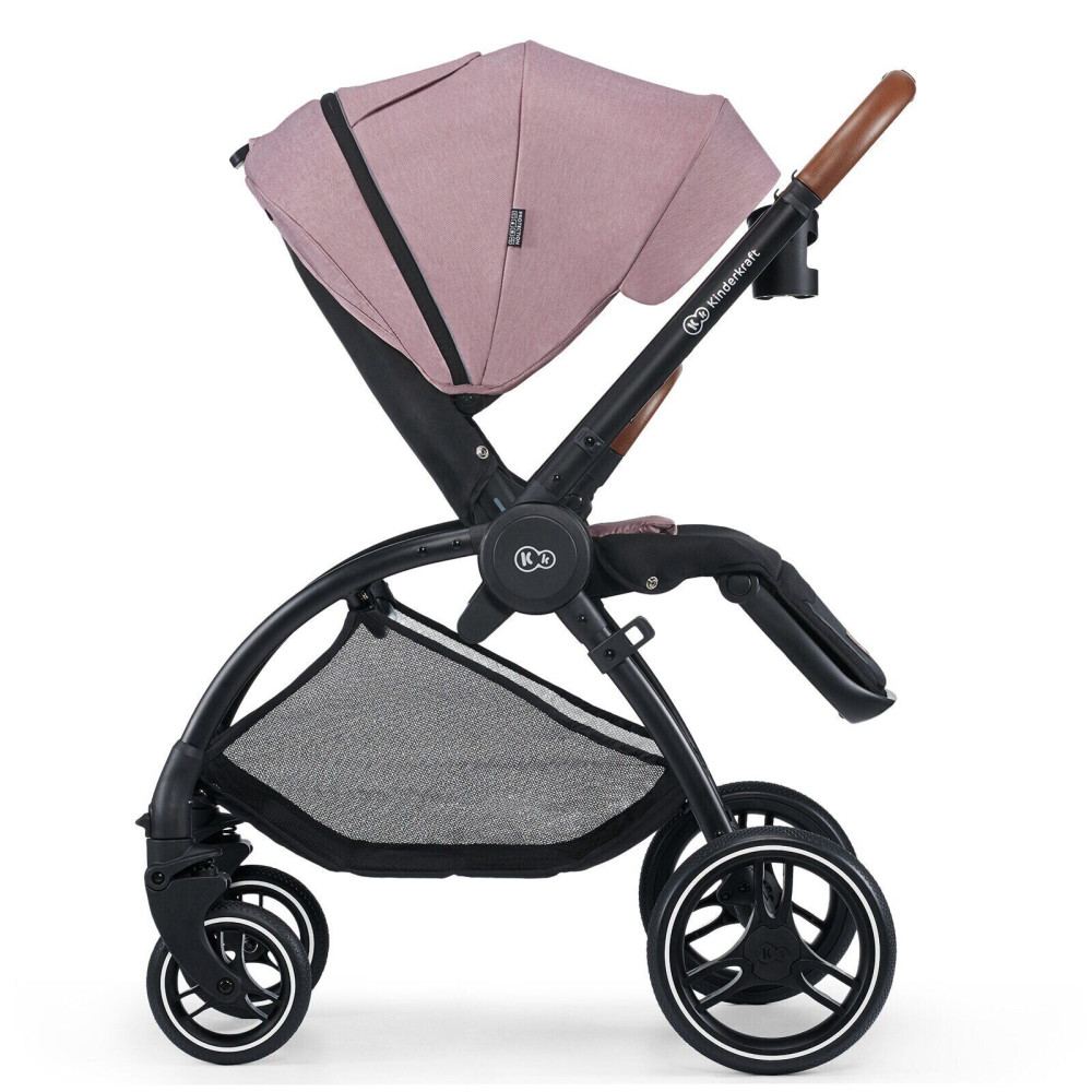 Коляска 2 в 1 Kinderkraft Evolution Cocoon Marvelous Pink Коляска 2 в 1 Kinderkraft Evolution Cocoon Marvelous Pink