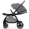 Коляска 2 в 1 Kinderkraft Evolution Cocoon Platinum Gray