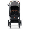 Коляска 2 в 1 Kinderkraft Evolution Cocoon Platinum Gray