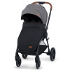 Коляска 2 в 1 Kinderkraft Evolution Cocoon Platinum Gray