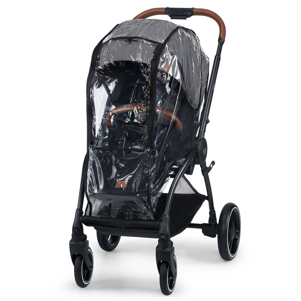 Коляска 2 в 1 Kinderkraft Evolution Cocoon Platinum Gray