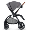 Коляска 2 в 1 Kinderkraft Evolution Cocoon Platinum Gray