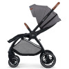 Коляска 2 в 1 Kinderkraft Evolution Cocoon Platinum Gray