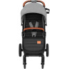 Kinderkraft Grande 2020 - прогулянкова коляска з великими колесами • Grey (KKWGRANGRY000N)