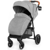 Kinderkraft Grande 2020 - прогулянкова коляска з великими колесами • Grey (KKWGRANGRY000N)